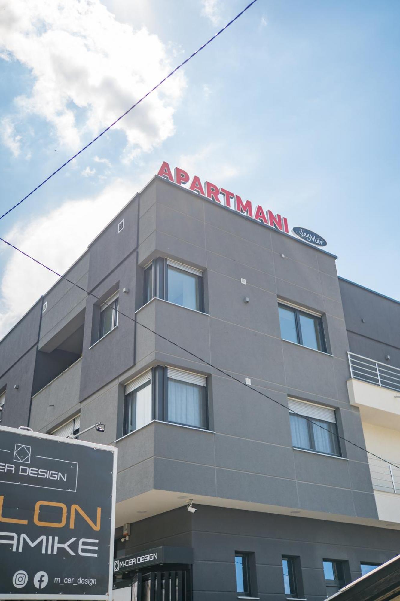 San-Mar Apartments Tuzla Exterior photo