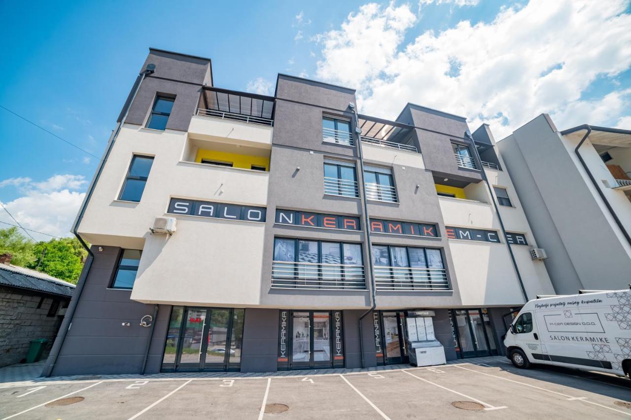 San-Mar Apartments Tuzla Exterior photo