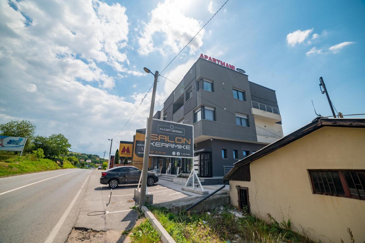 San-Mar Apartments Tuzla Exterior photo
